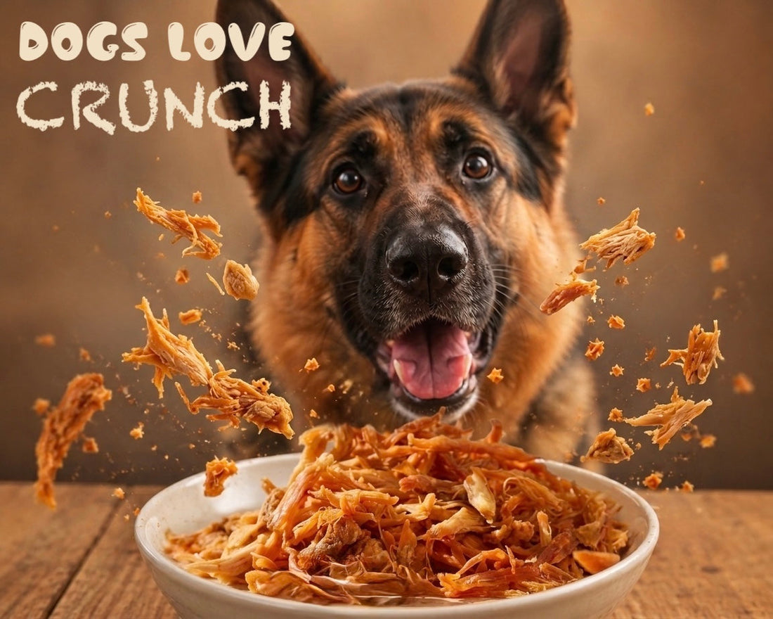 Bones vs Pawpies Crunchy Chicken