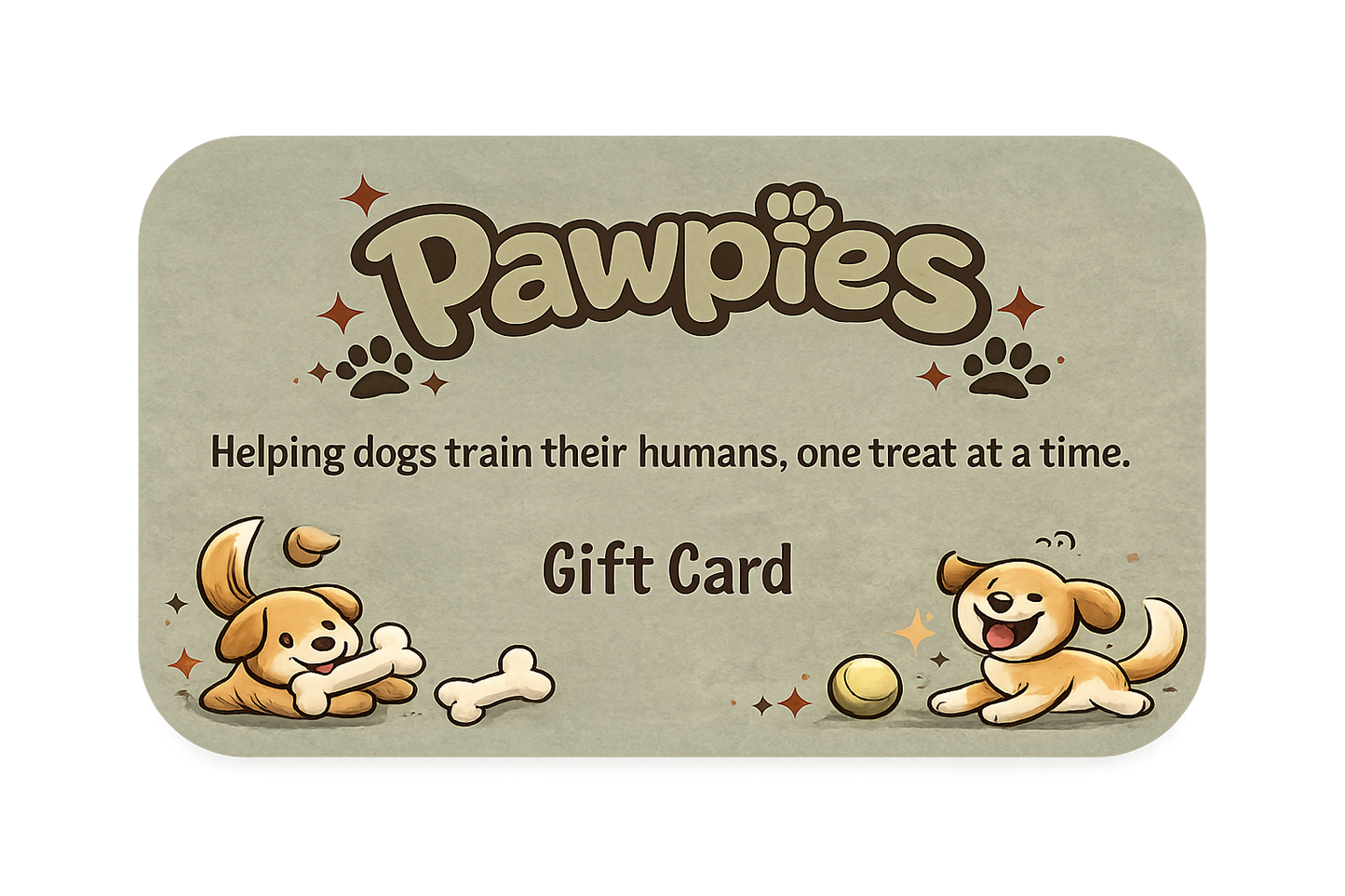 Pawpies Gift Card